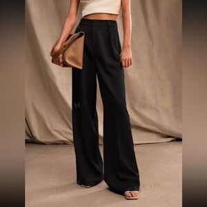 Anewsta Black Dress Pants - 4/S